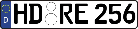 HD-RE256