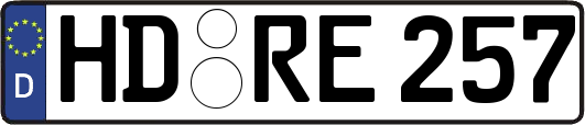 HD-RE257