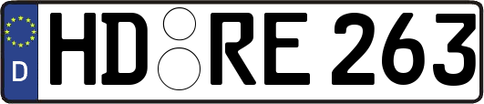 HD-RE263