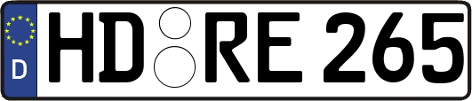 HD-RE265