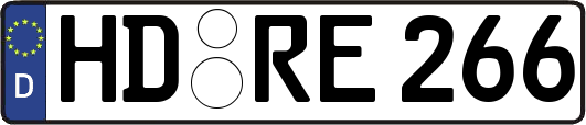 HD-RE266