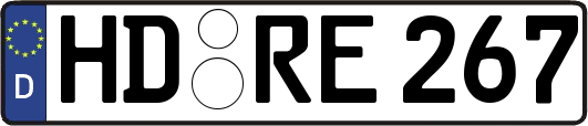 HD-RE267