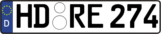 HD-RE274