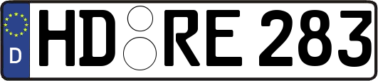 HD-RE283