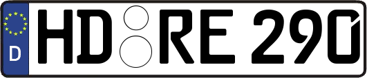 HD-RE290