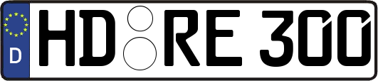 HD-RE300