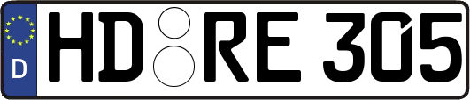 HD-RE305