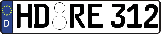 HD-RE312