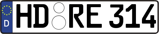 HD-RE314