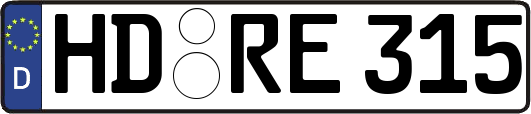 HD-RE315