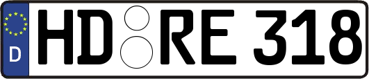 HD-RE318