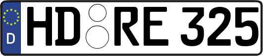 HD-RE325