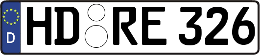 HD-RE326