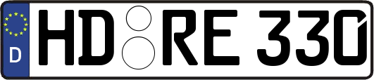 HD-RE330