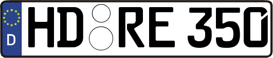 HD-RE350