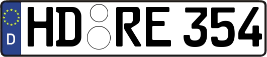 HD-RE354