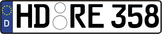 HD-RE358