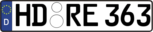 HD-RE363