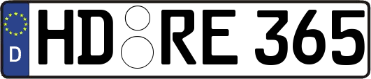 HD-RE365