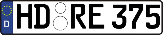 HD-RE375