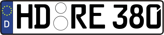 HD-RE380