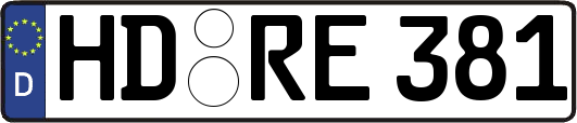 HD-RE381