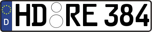 HD-RE384