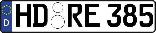 HD-RE385