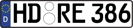 HD-RE386