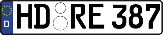 HD-RE387