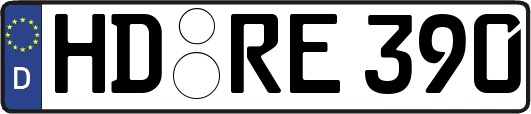 HD-RE390