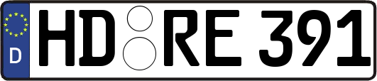 HD-RE391