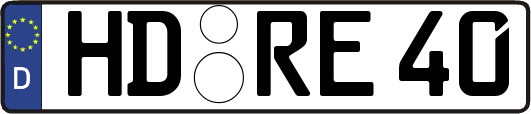 HD-RE40