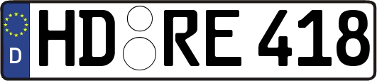 HD-RE418
