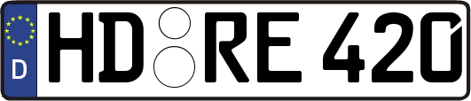 HD-RE420