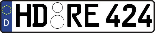 HD-RE424