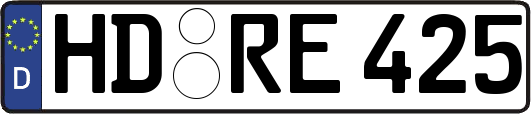 HD-RE425