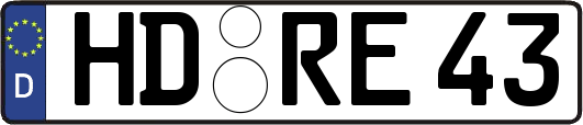 HD-RE43