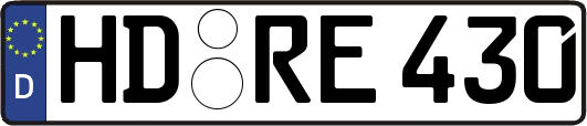 HD-RE430