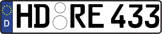 HD-RE433