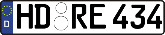 HD-RE434