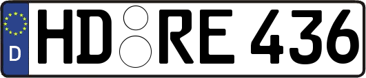 HD-RE436