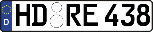 HD-RE438