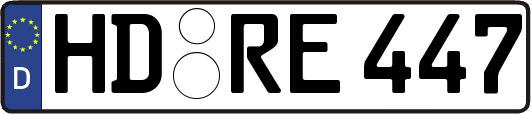 HD-RE447
