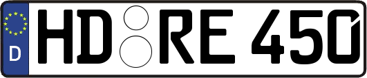HD-RE450