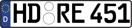 HD-RE451