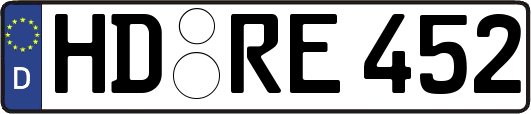 HD-RE452