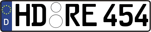 HD-RE454