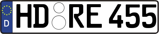 HD-RE455
