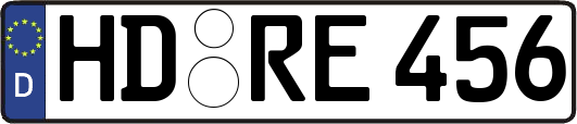 HD-RE456